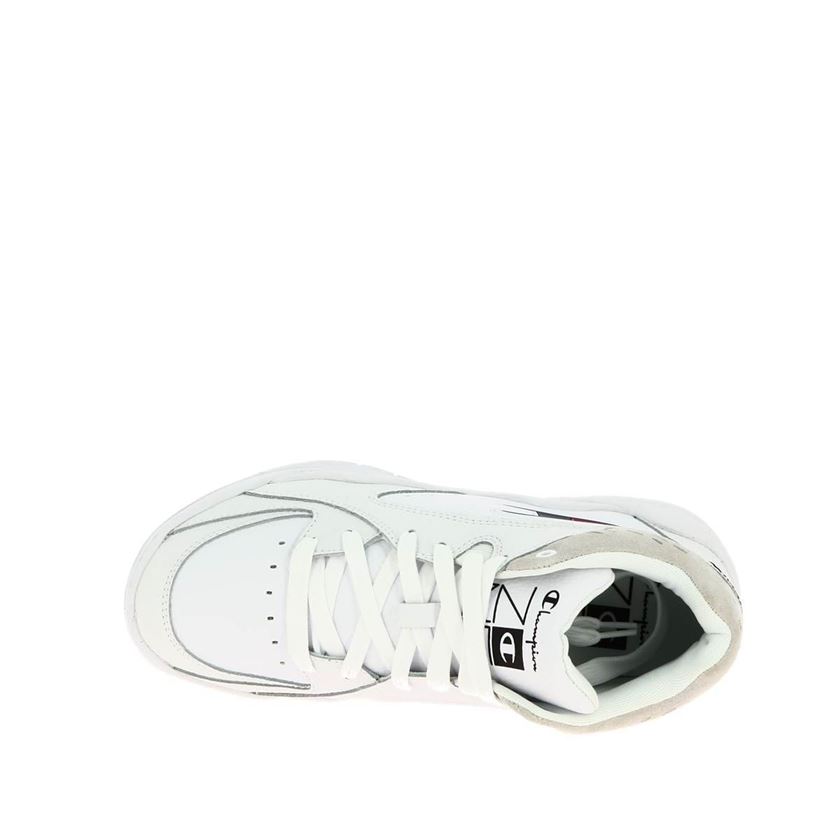 Champion homme mid blanc1154101_5 sur voshoes.com