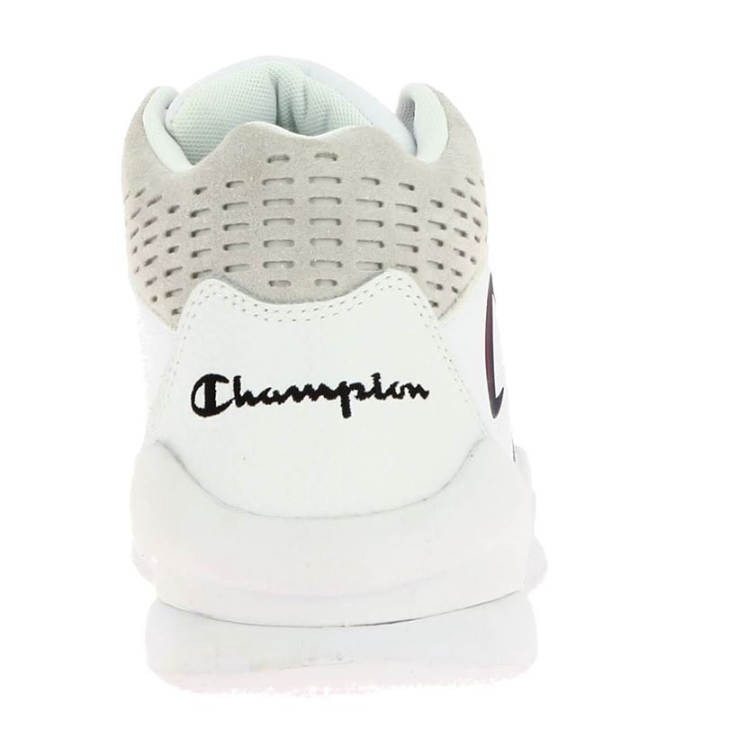 Champion homme mid blanc1154101_6 sur voshoes.com