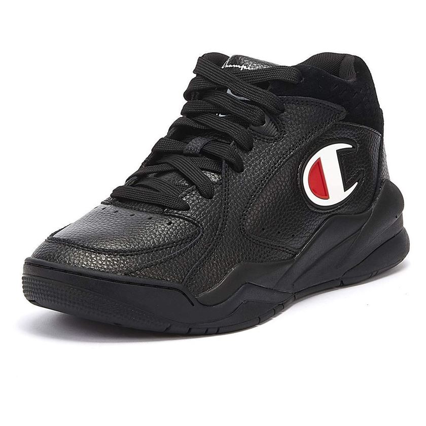 Champion homme mid noir1154102_2 sur voshoes.com