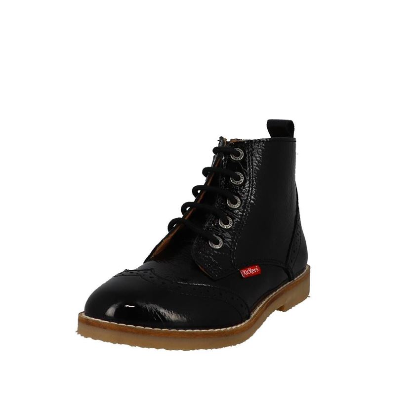 Kickers fille tyrol noir1157701_2 sur voshoes.com