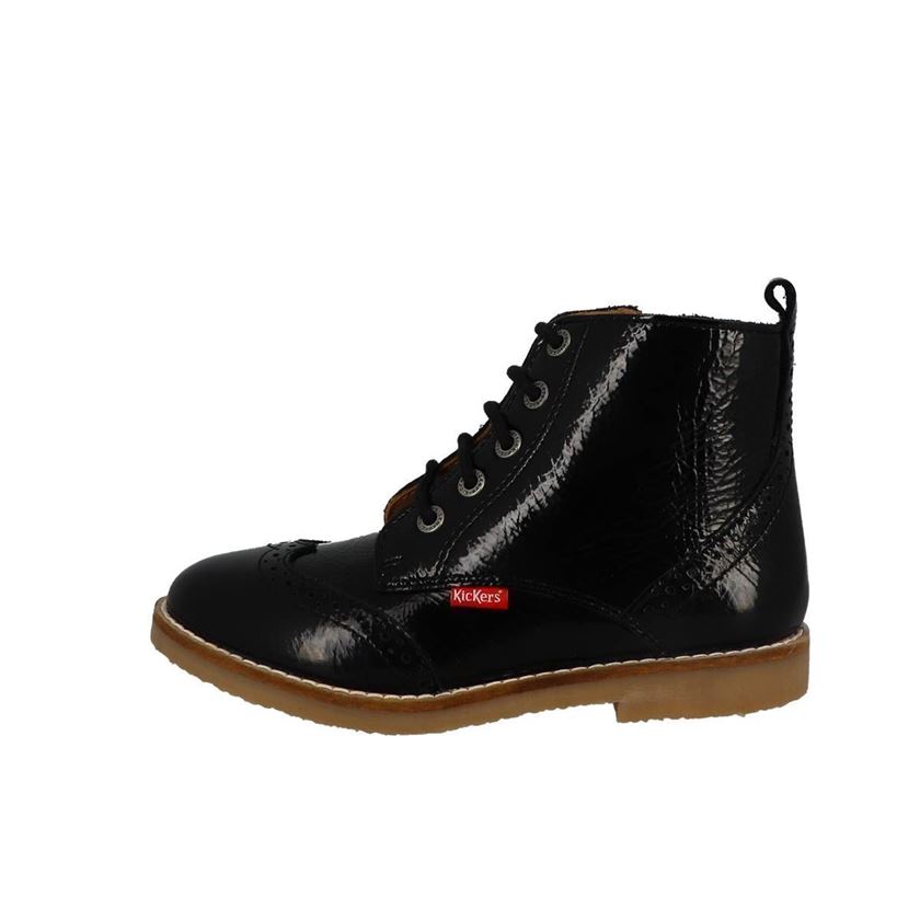 Kickers fille tyrol noir1157701_3 sur voshoes.com