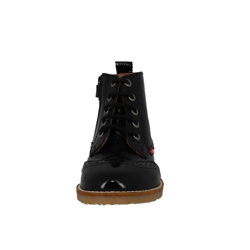 Kickers fille tyrol noir1157701_4 sur voshoes.com