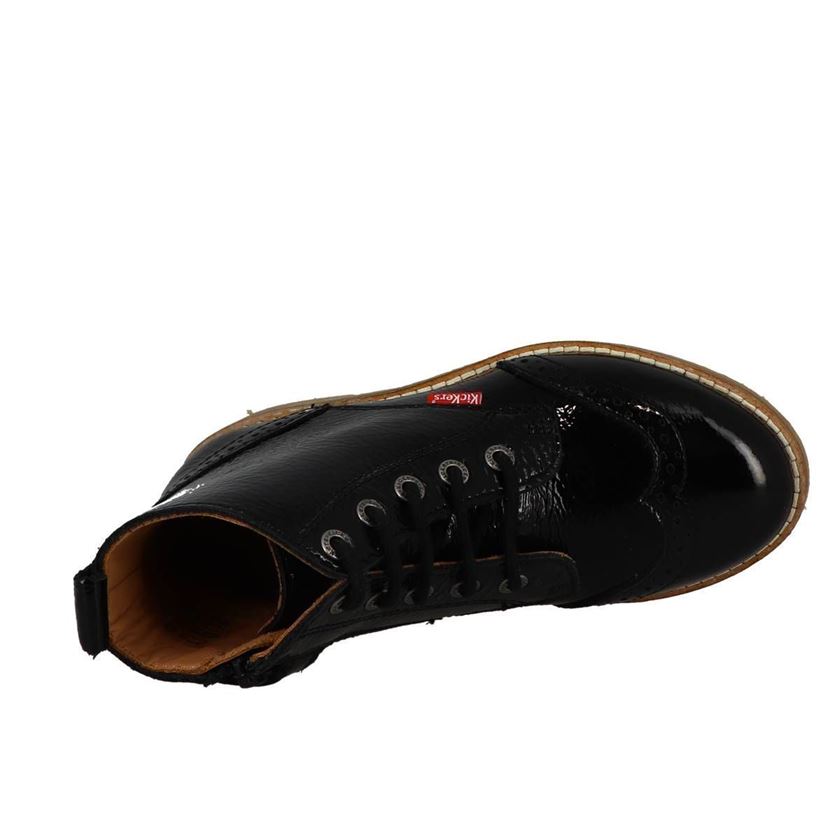 Kickers fille tyrol noir1157701_6 sur voshoes.com