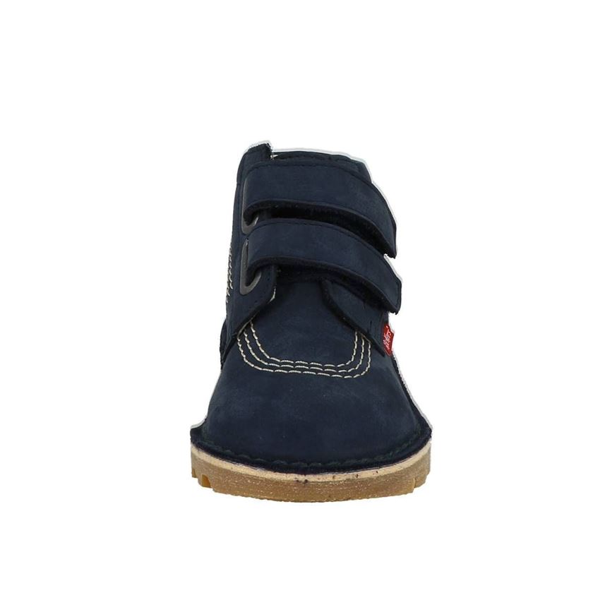 Kickers fille neovelcro marine1157802_4 sur voshoes.com