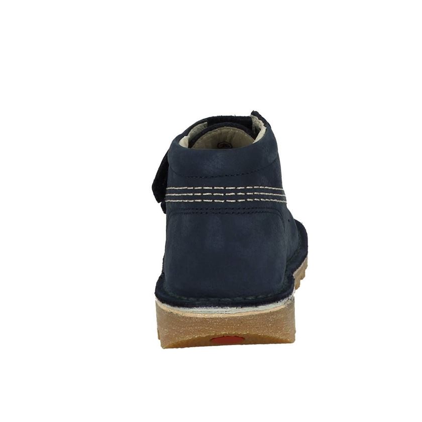 Kickers fille neovelcro bleu1157802_5 sur voshoes.com