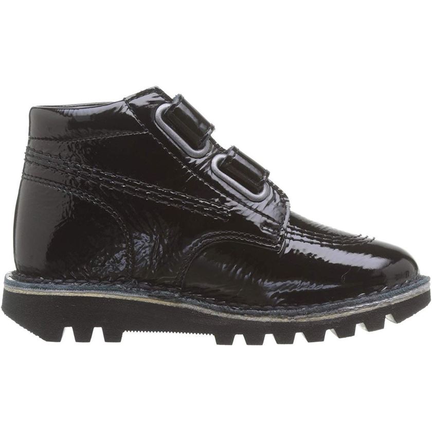 fille Kickers fille neovelcro noir