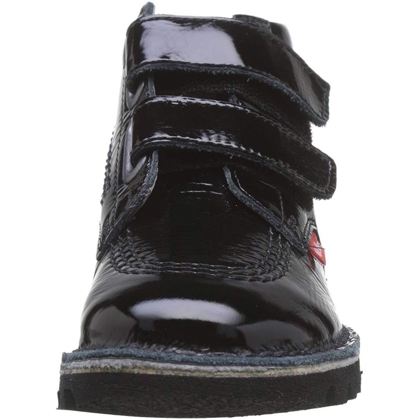 Kickers fille neovelcro noir1157901_5 sur voshoes.com