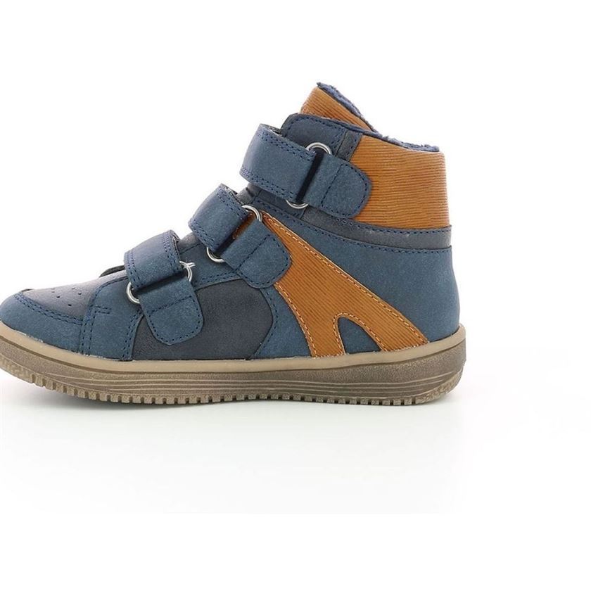 Kickers garcon lohan bleu1158001_3 sur voshoes.com