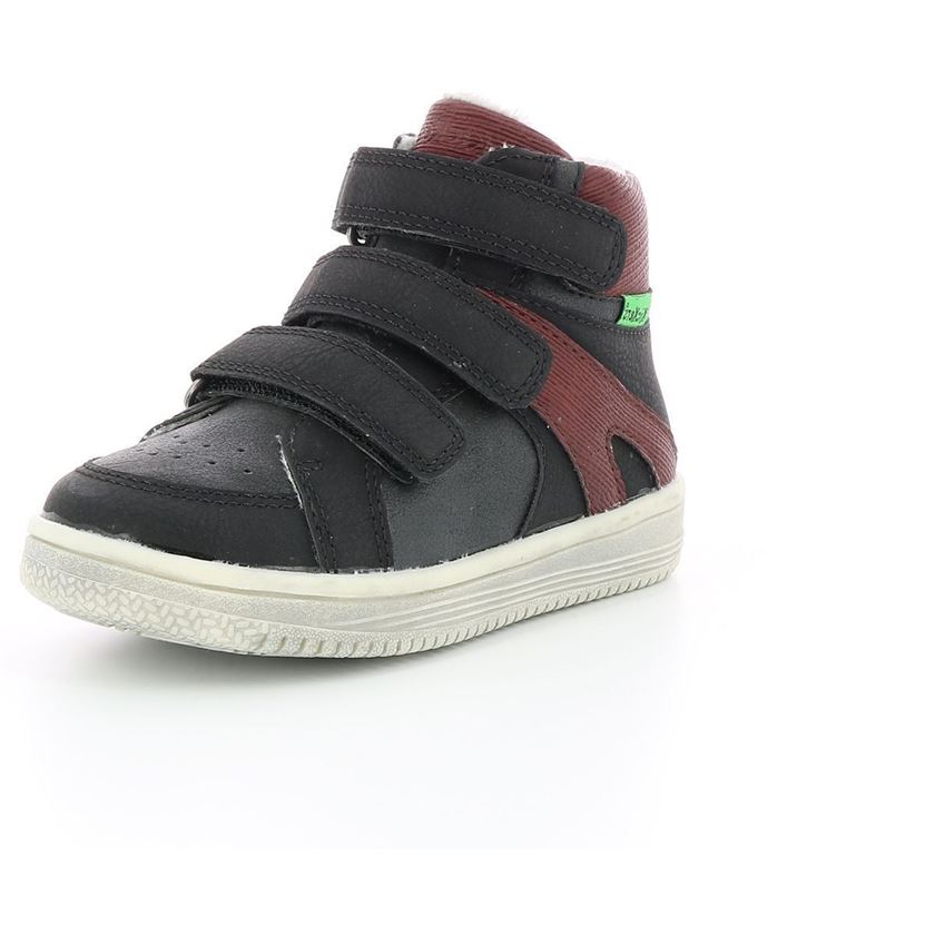 Kickers garcon lohan noir1158002_2 sur voshoes.com