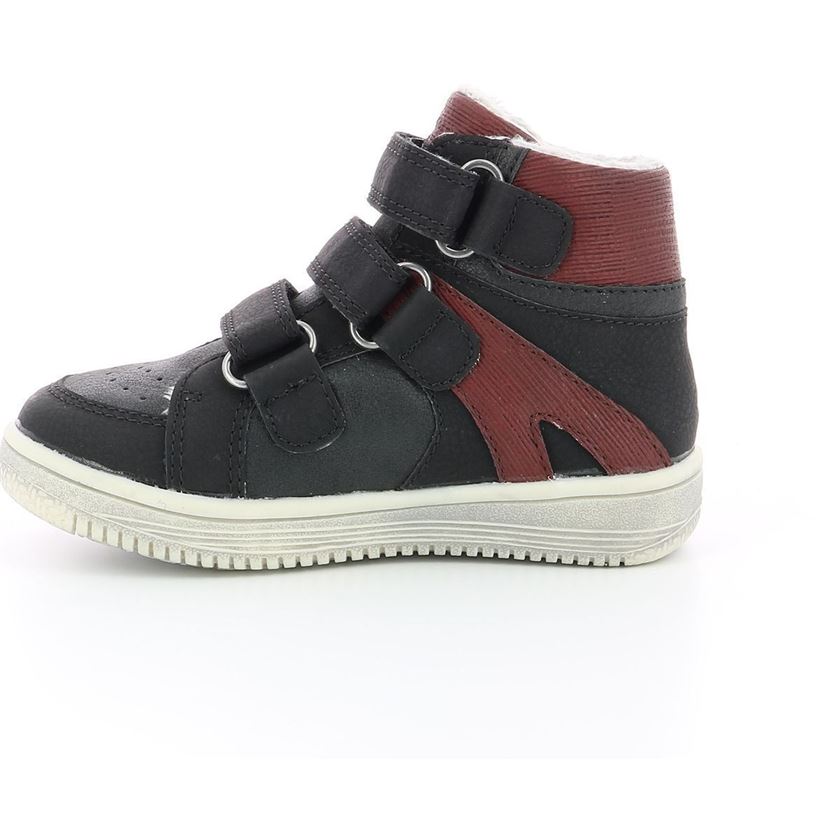 Kickers garcon lohan noir1158002_3 sur voshoes.com