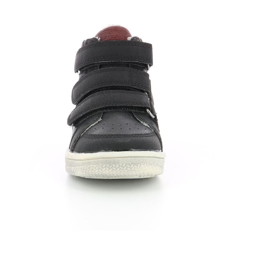 Kickers garcon lohan noir1158002_4 sur voshoes.com