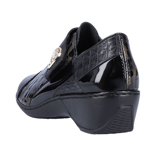 Rieker femme 47161 noir1158502_4 sur voshoes.com