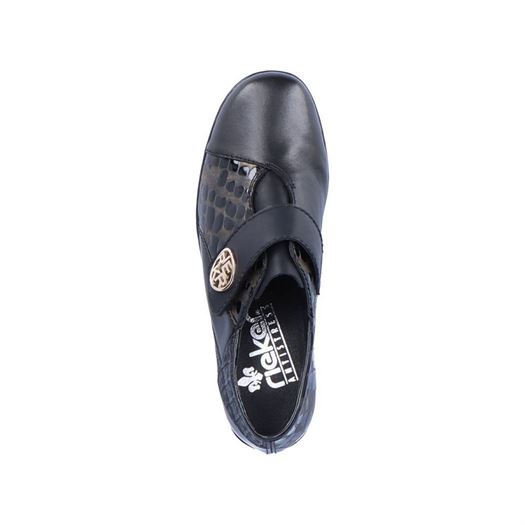 Rieker femme 47161 noir1158502_5 sur voshoes.com