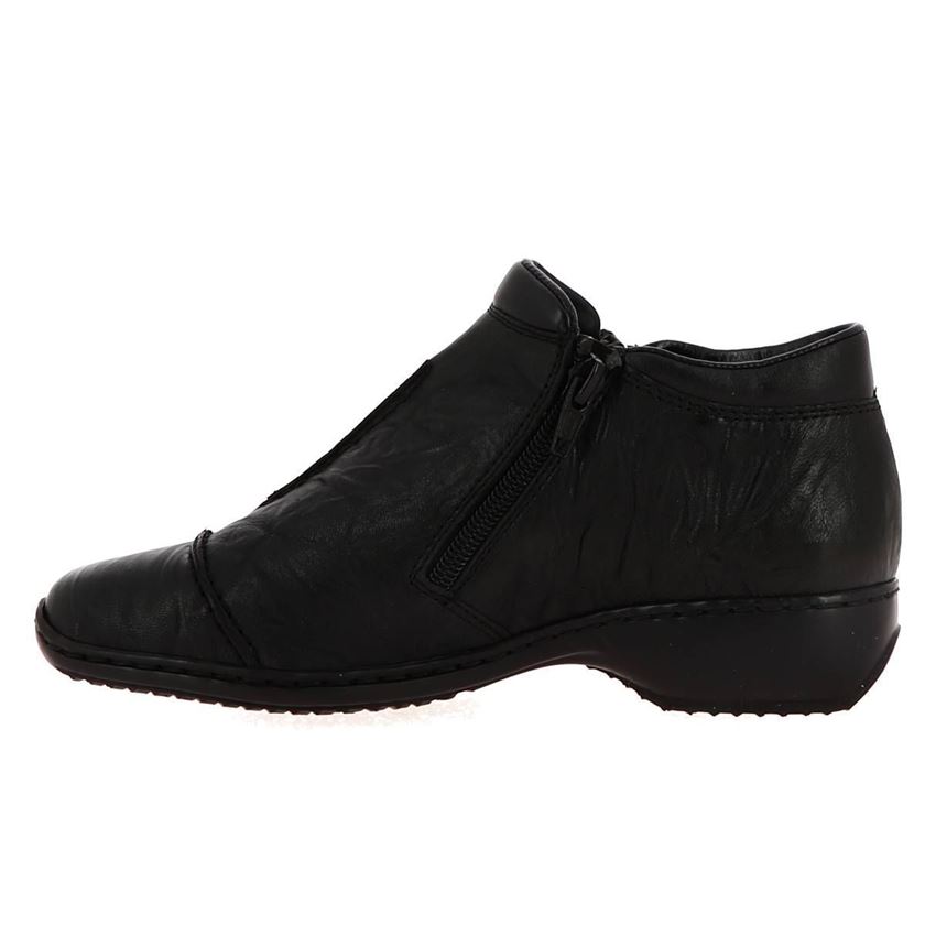 Rieker femme l3888 noir1158802_3 sur voshoes.com