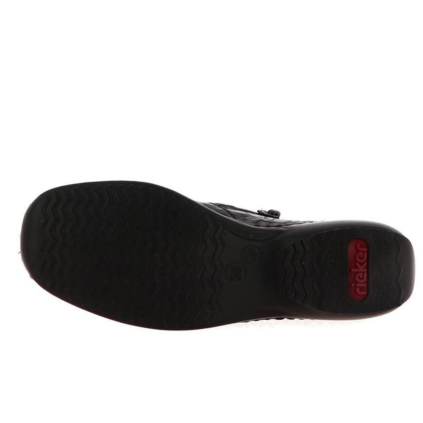 Rieker femme l3888 noir1158802_4 sur voshoes.com