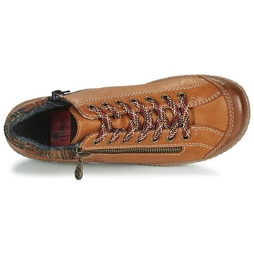 Rieker femme l7516 marron1159902_2 sur voshoes.com