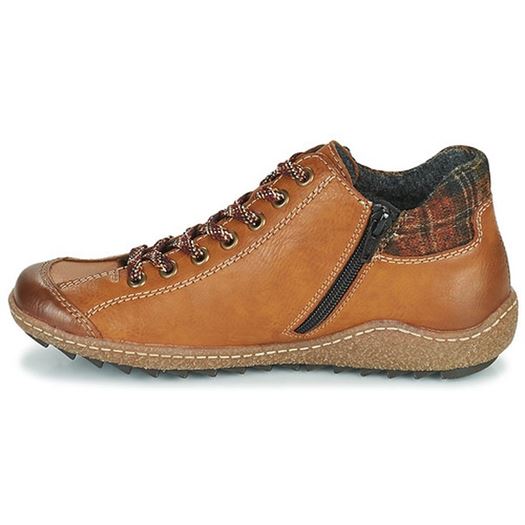Rieker femme l7516 marron1159902_3 sur voshoes.com