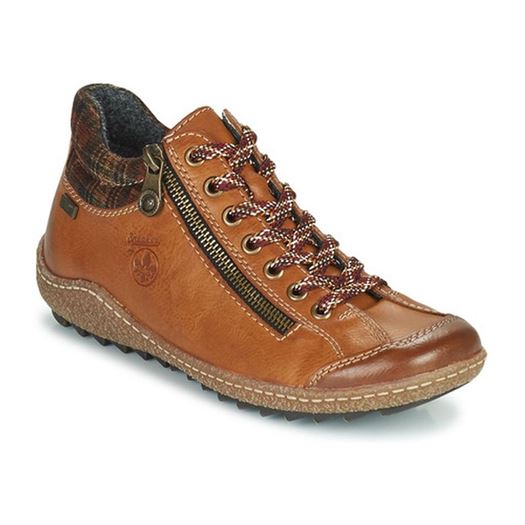 Rieker femme l7516 marron1159902_4 sur voshoes.com
