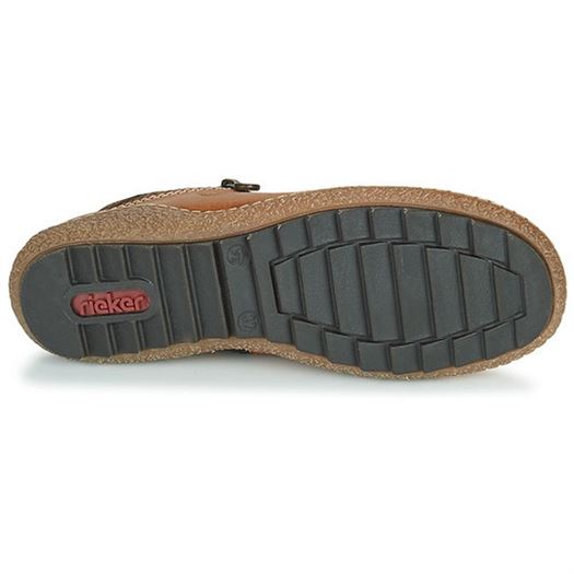 Rieker femme l7516 marron1159902_5 sur voshoes.com