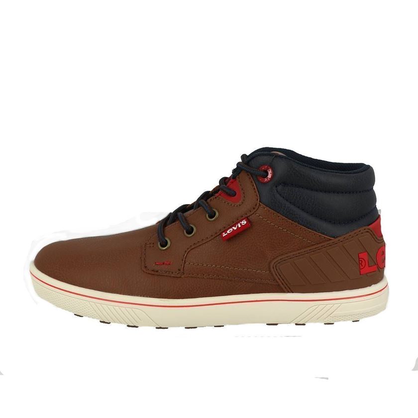 Levi s garcon new potaland marron1164202_3 sur voshoes.com