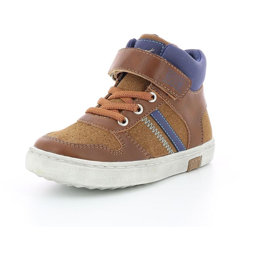 Mod8 garcon volkky marron1165101_2 sur voshoes.com