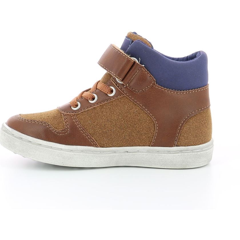 Mod8 garcon volkky marron1165101_3 sur voshoes.com