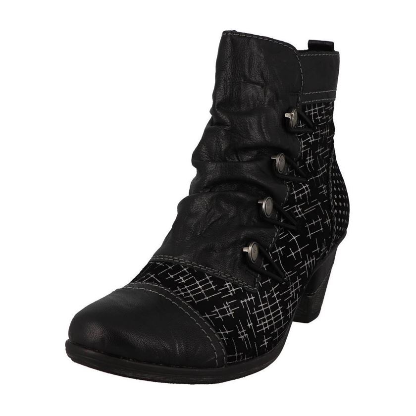 Remonte femme d8792 noir1167701_2 sur voshoes.com