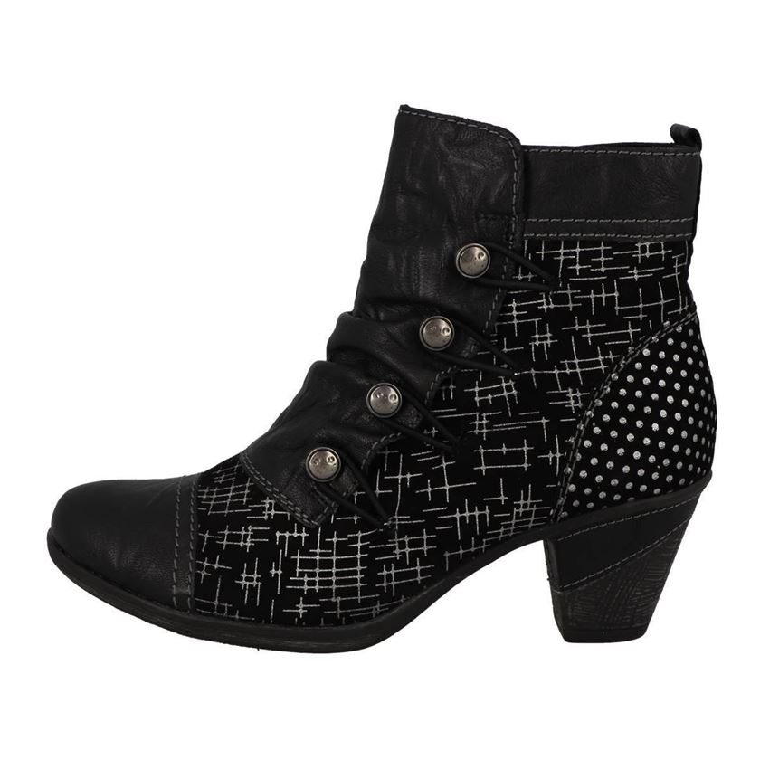 Remonte femme d8792 noir1167701_3 sur voshoes.com