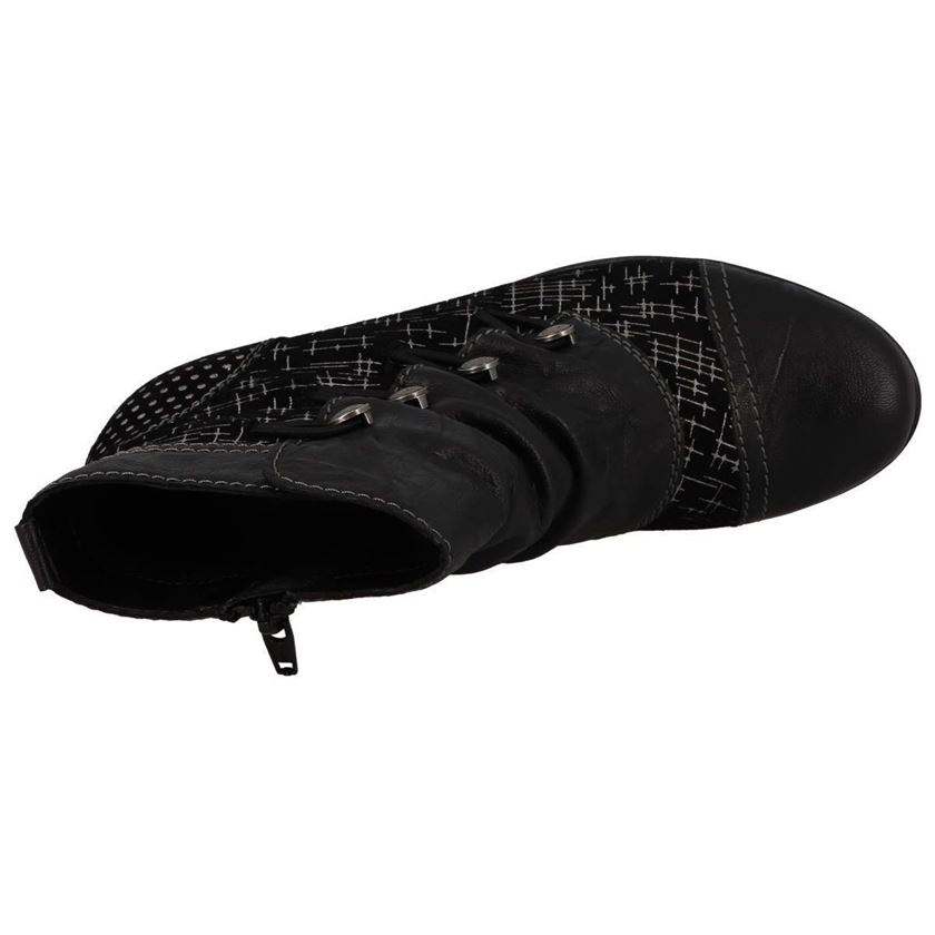 Remonte femme d8792 noir1167701_6 sur voshoes.com