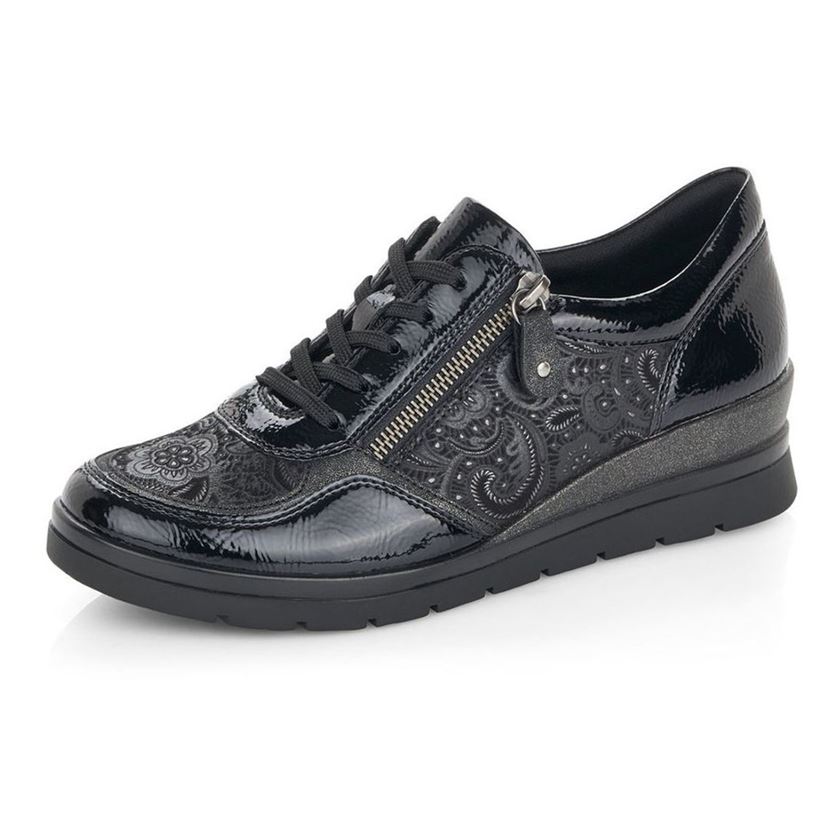 Remonte femme r0701 noir1168003_2 sur voshoes.com