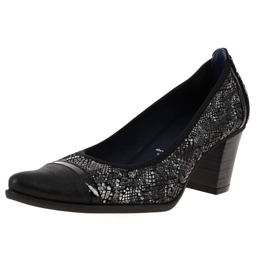 Dorking femme 7588 noir1171902_2 sur voshoes.com
