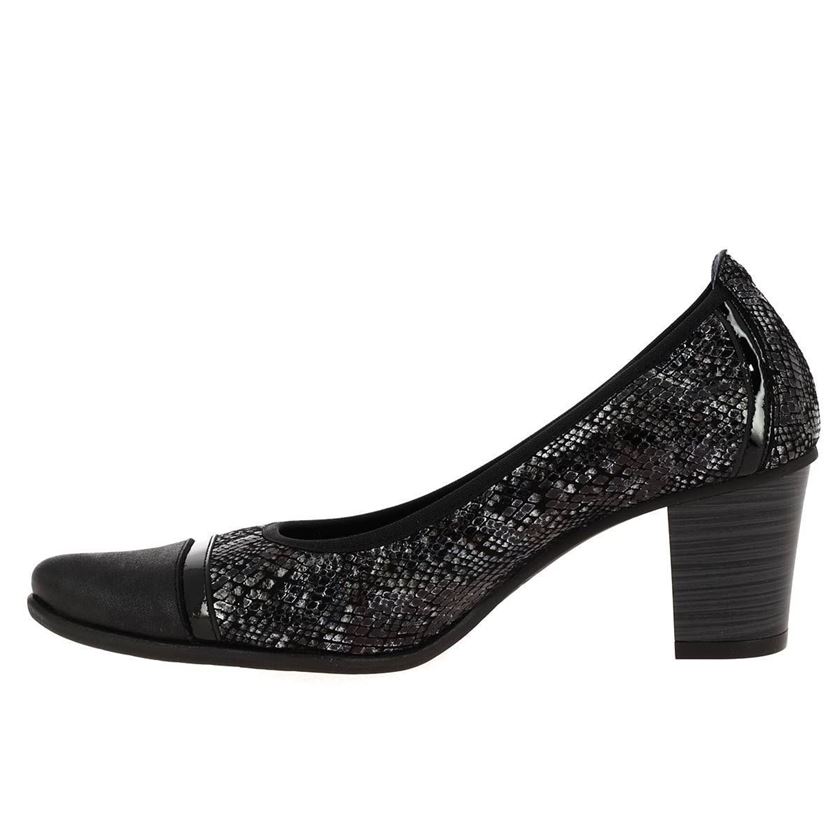 Dorking femme 7588 noir1171902_3 sur voshoes.com