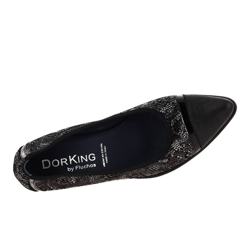 Dorking femme 7588 noir1171902_4 sur voshoes.com