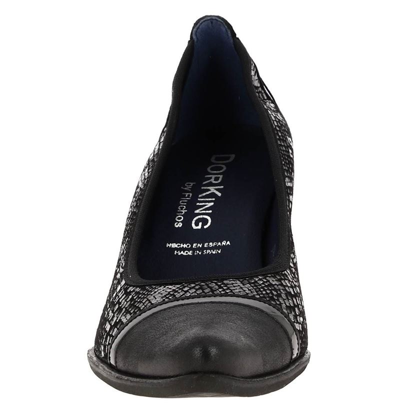 Dorking femme 7588 noir1171902_6 sur voshoes.com