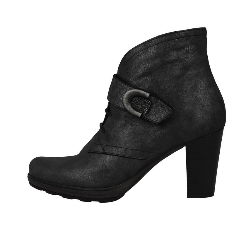 Dorking femme 7966 noir1172001_3 sur voshoes.com