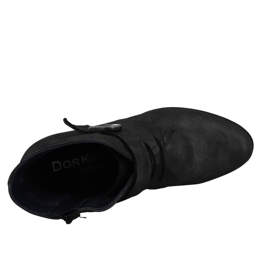 Dorking femme 7966 noir1172001_6 sur voshoes.com