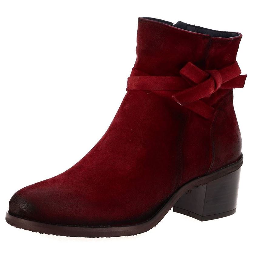 Dorking femme 7335 rouge1172302_2 sur voshoes.com