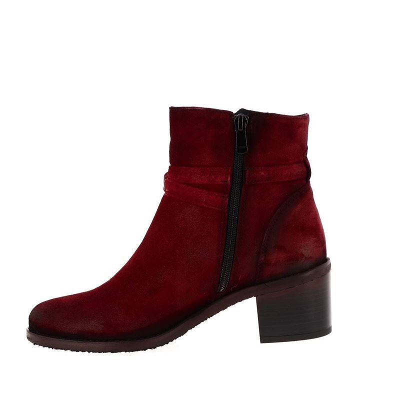 Dorking femme 7335 rouge1172302_3 sur voshoes.com