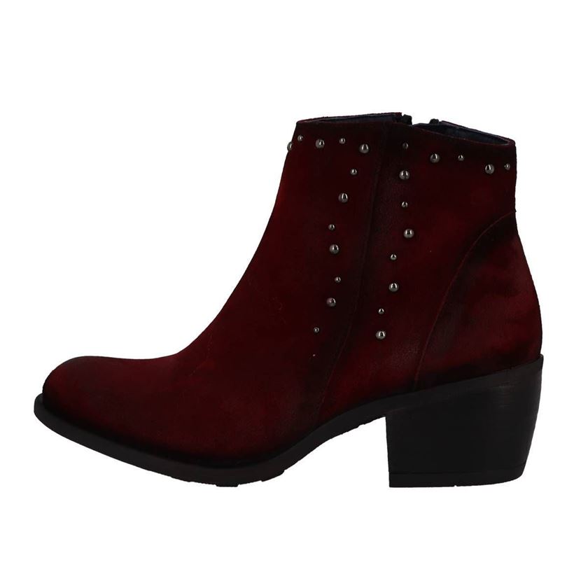 Dorking femme 8099 rouge1172403_3 sur voshoes.com