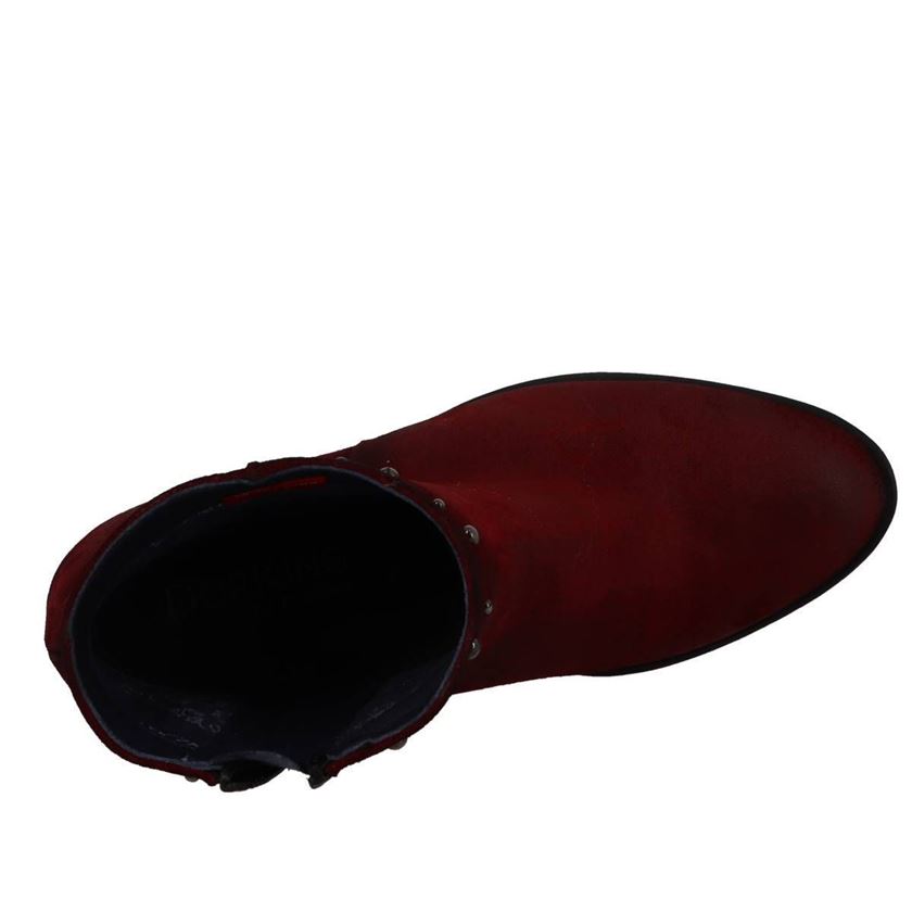 Dorking femme 8099 rouge1172403_6 sur voshoes.com