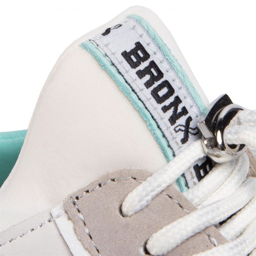 Bronx femme baisley blanc gris bleu1173407_3 sur voshoes.com