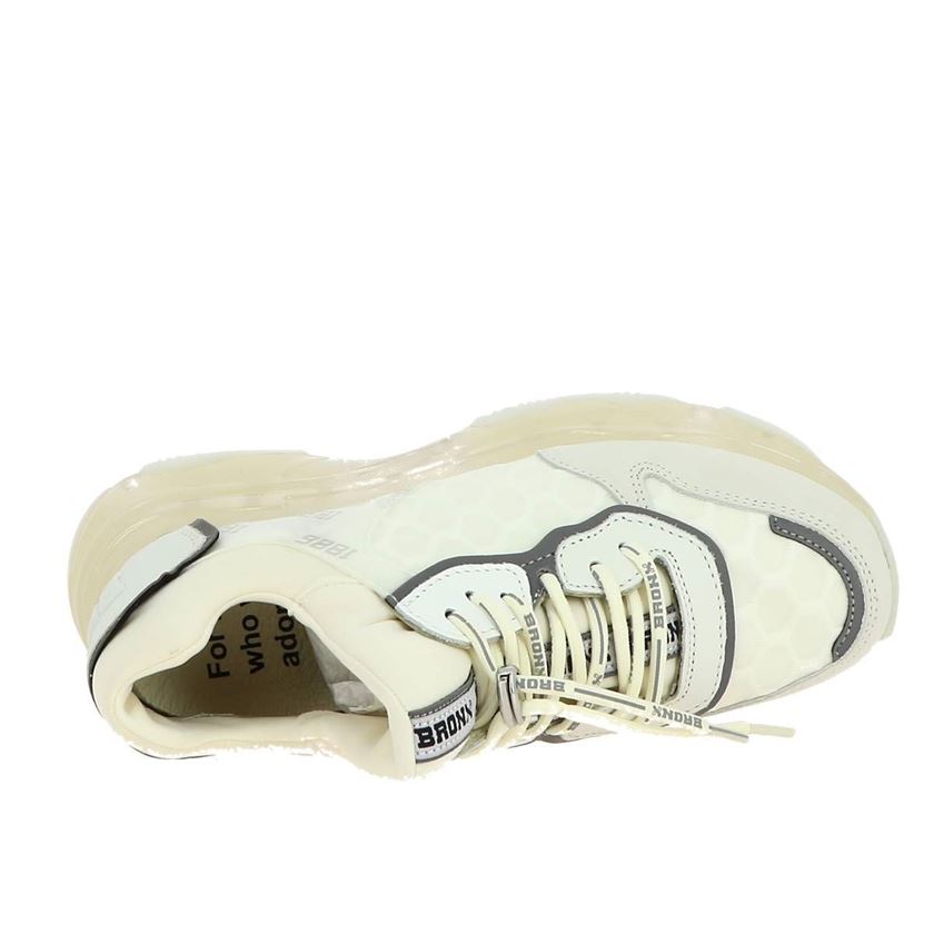 Bronx femme baisley blanc1173409_3 sur voshoes.com