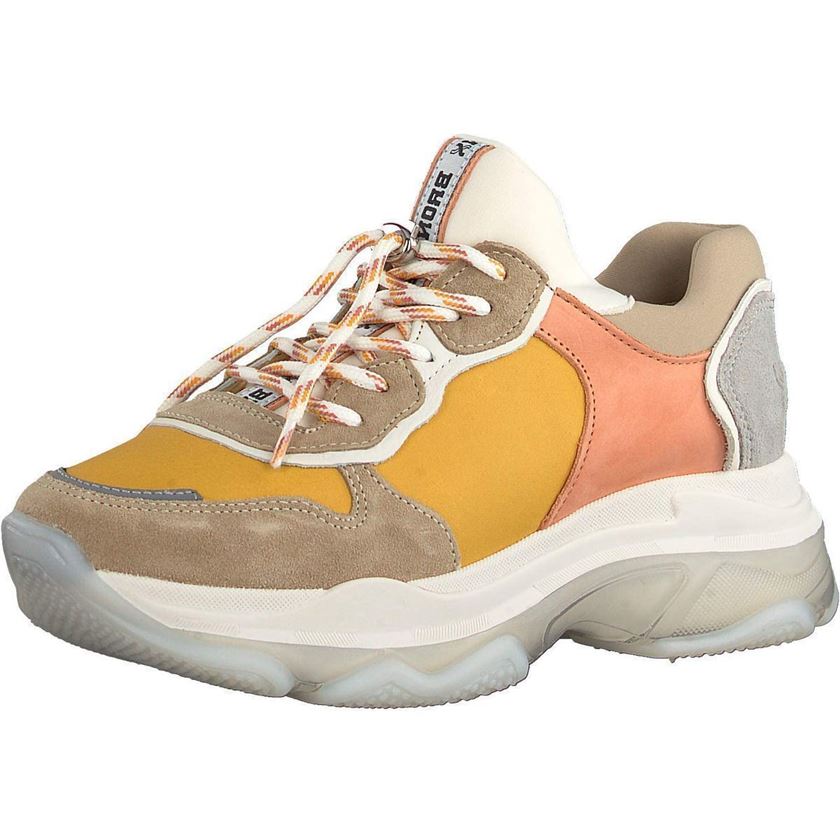 Bronx femme baisley jaune1173413_2 sur voshoes.com