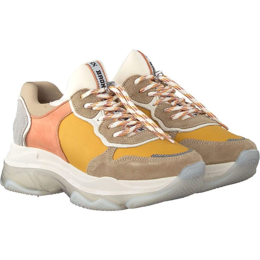Bronx femme baisley jaune1173413_3 sur voshoes.com