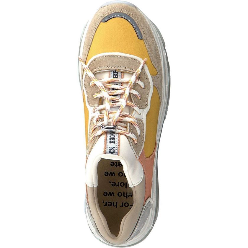Bronx femme baisley jaune1173413_5 sur voshoes.com