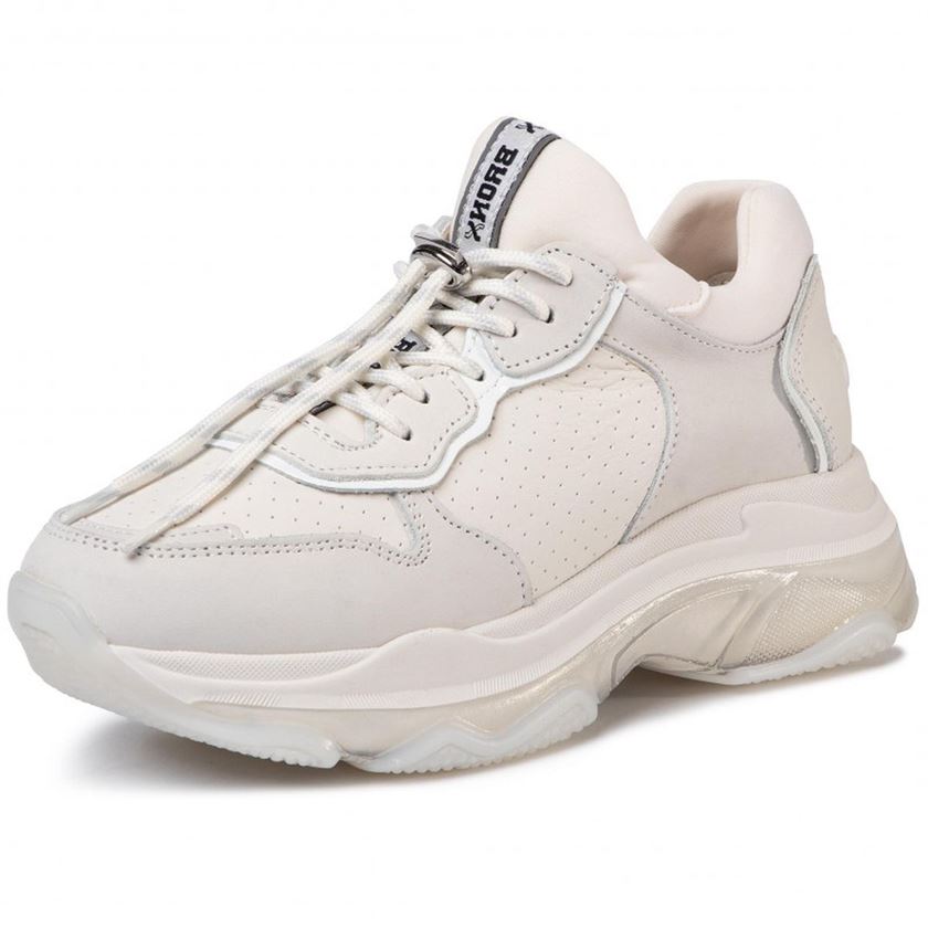 Bronx femme baisley blanc gris1173414_2 sur voshoes.com