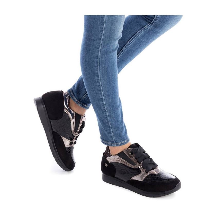 Xti femme 33981 noir1174301_3 sur voshoes.com