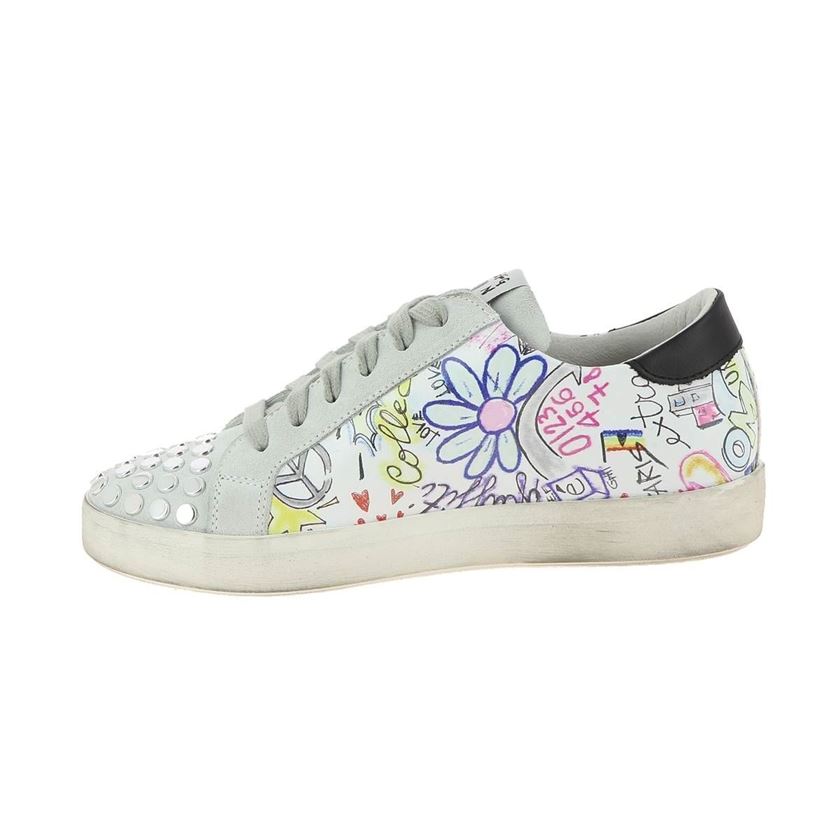 Meline femme in 1815 blanc1174801_3 sur voshoes.com