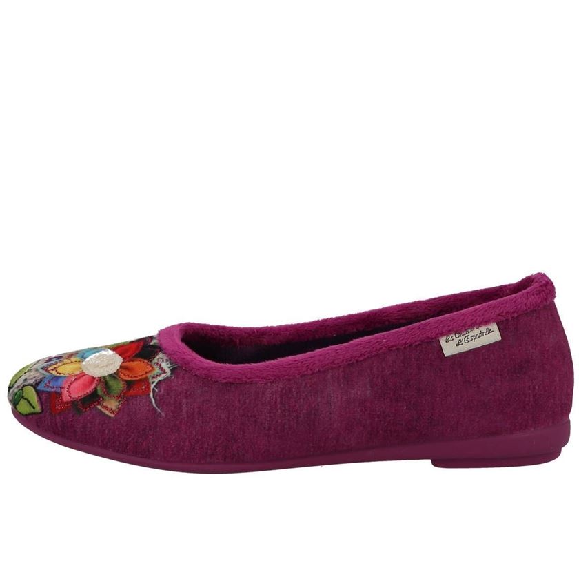 Maison de l espadrille femme 6090 2 fuschia1175501_3 sur voshoes.com