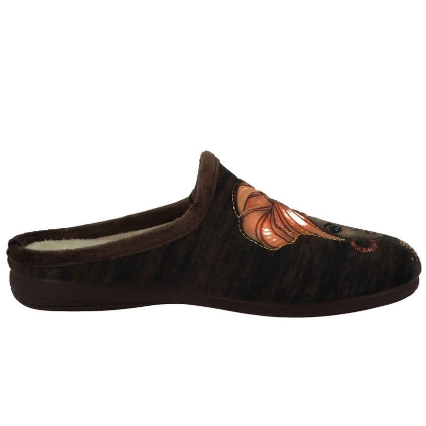 femme Maison de l espadrille femme 6756 marron